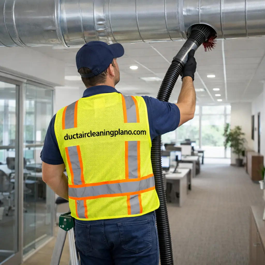 Air duct cleaning plano