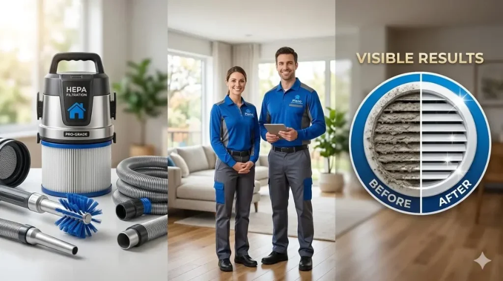 Air duct cleaning plano