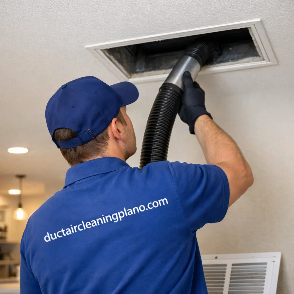 Air duct cleaning plano