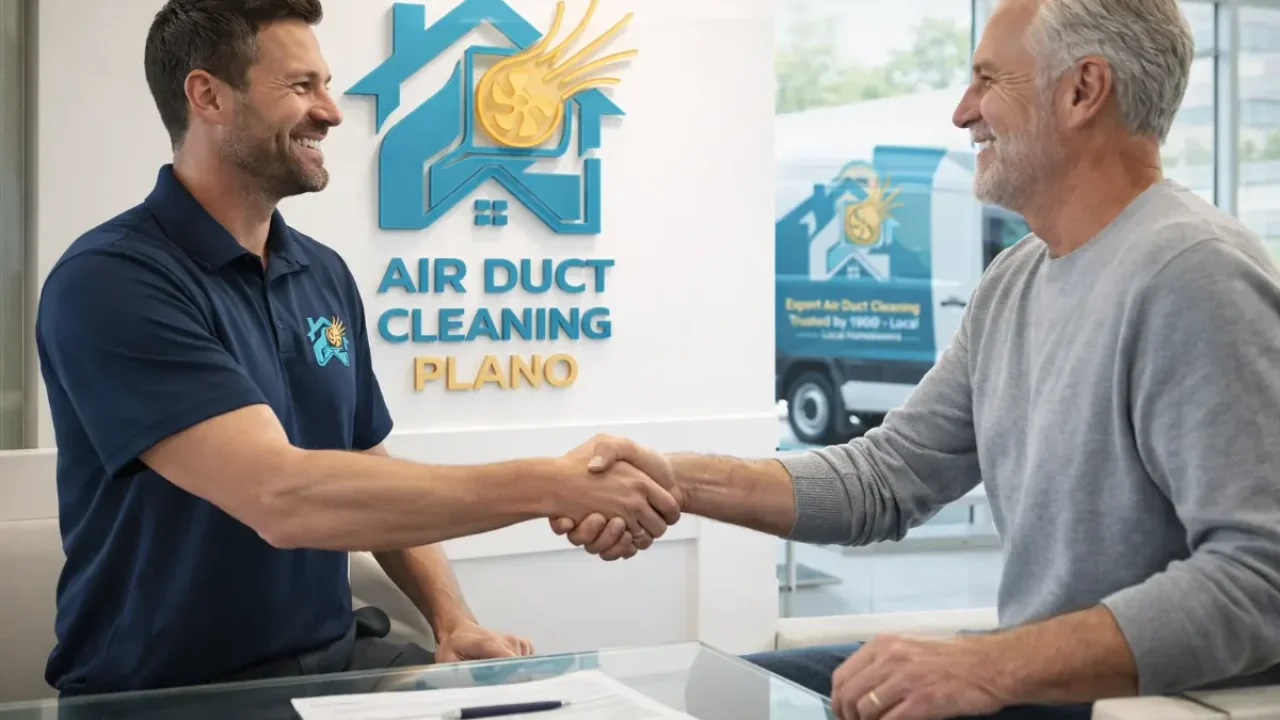 Air duct cleaning plano